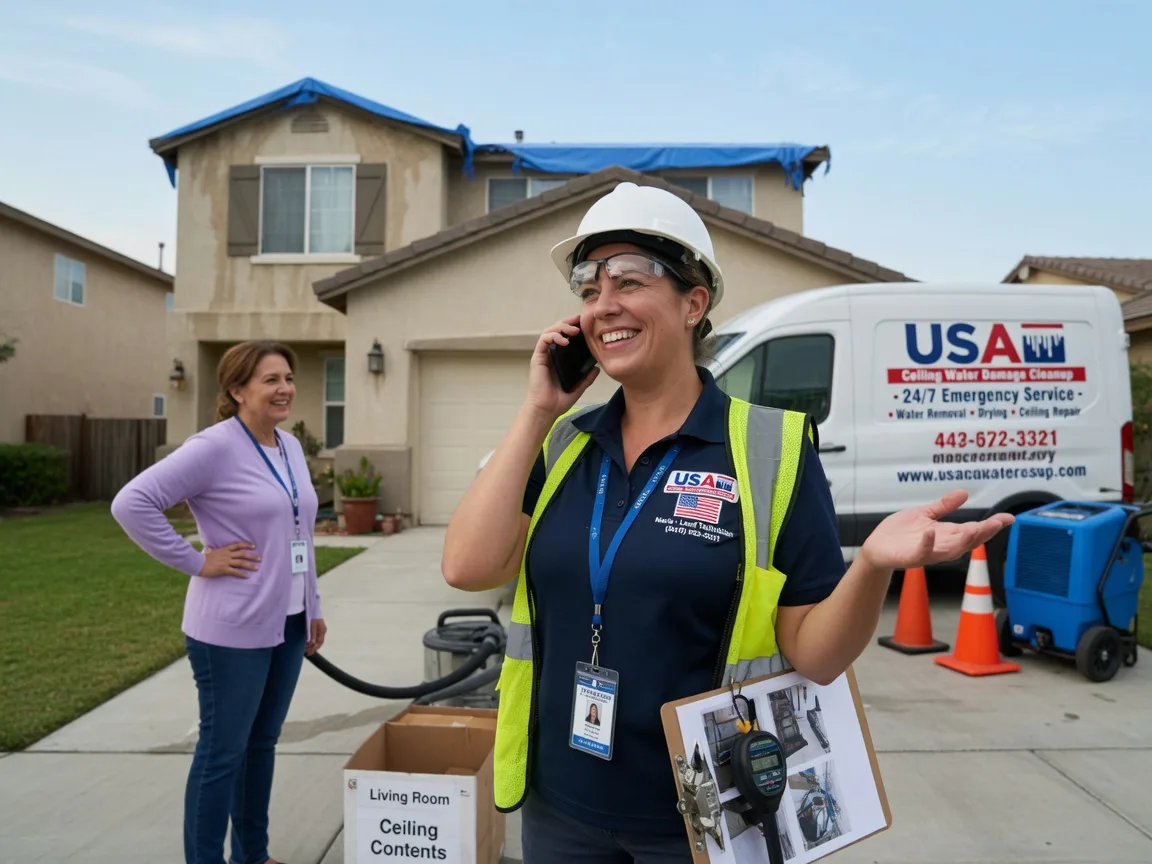 Ceiling Water Damage Restoration Boynton, OK FAQs